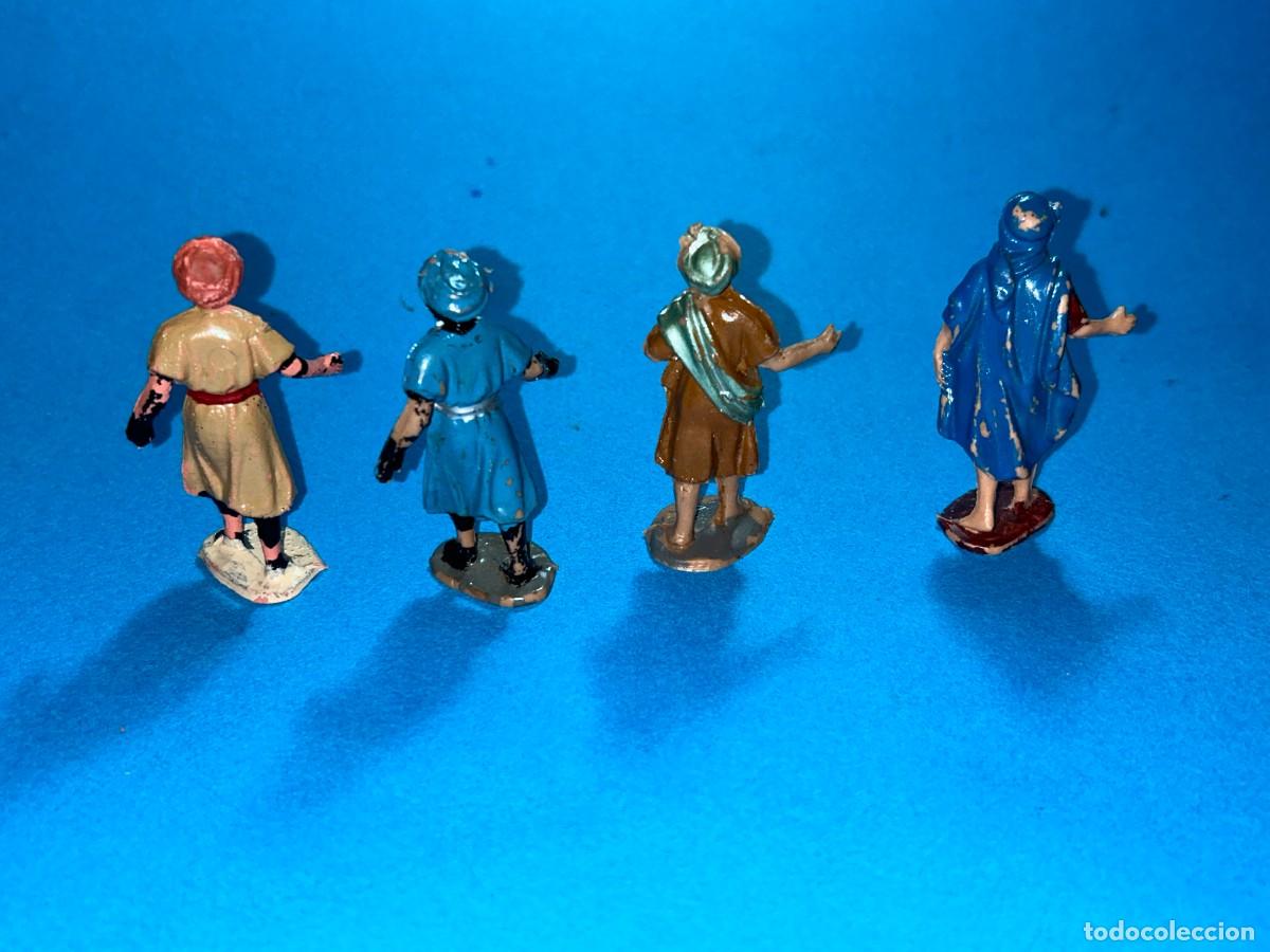 Figuras de Bel&eacute;n: LOTE DE PAJES DE BELEN - Foto 2