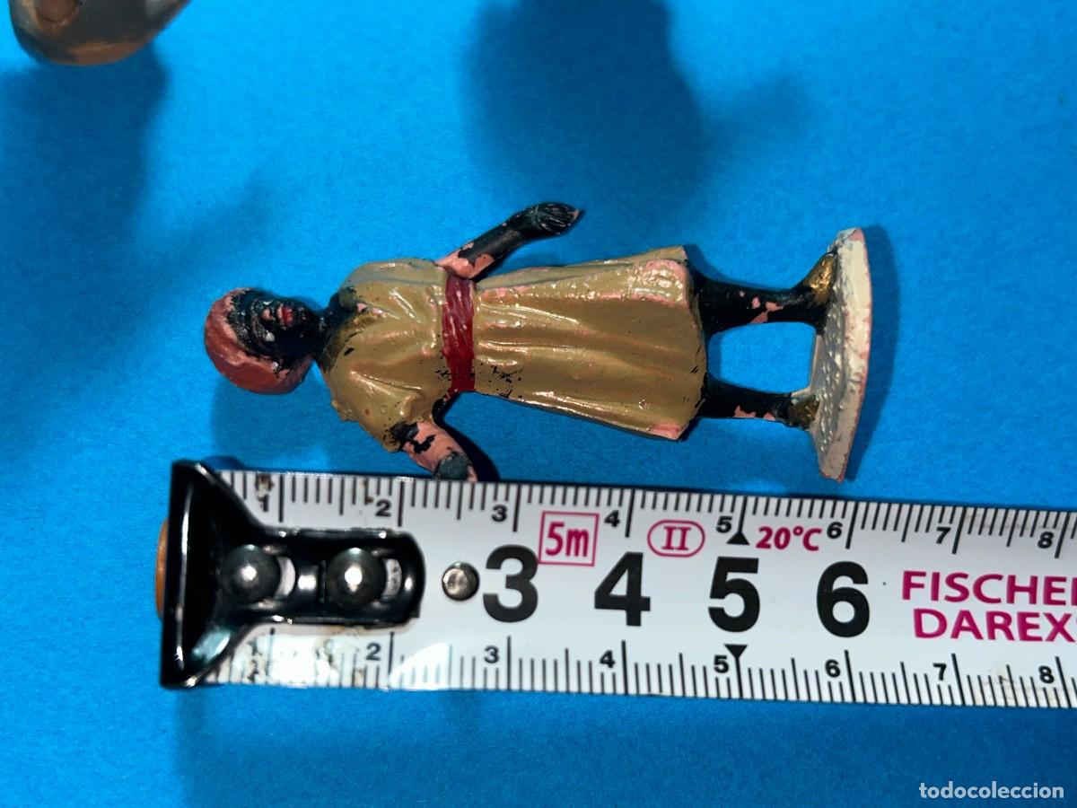 Figuras de Bel&eacute;n: LOTE DE PAJES DE BELEN - Foto 3