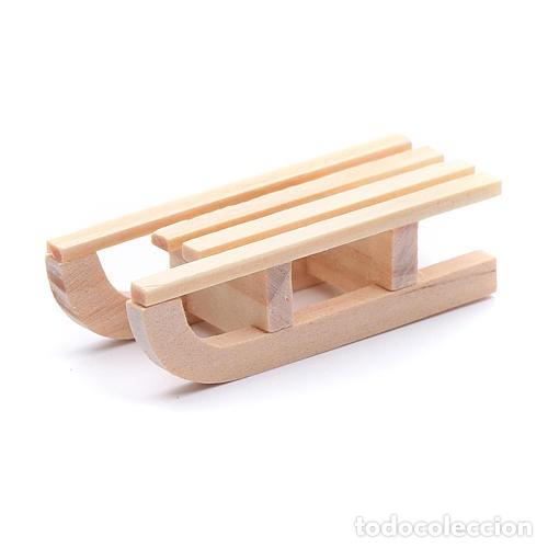 Figuras de Bel&eacute;n: Trinero de madera autentico - Foto 1
