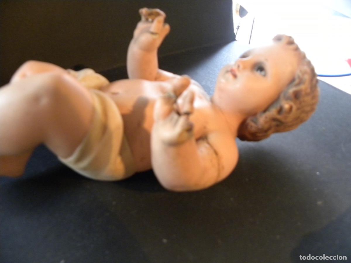 Figuras de Bel&eacute;n: NI&Ntilde;O JESUS PARA RESTAURAR 21 CMS - Foto 3