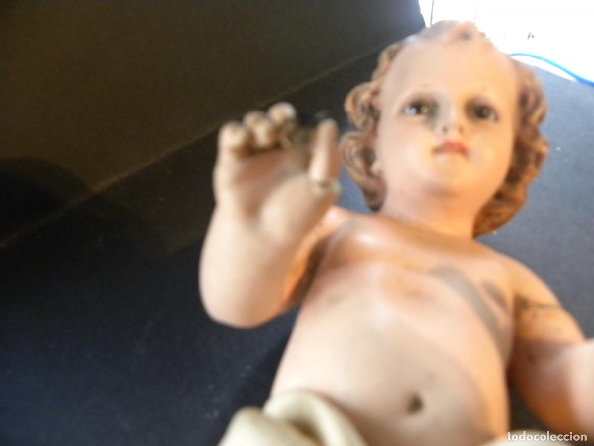 Figuras de Bel&eacute;n: NI&Ntilde;O JESUS PARA RESTAURAR 21 CMS - Foto 4