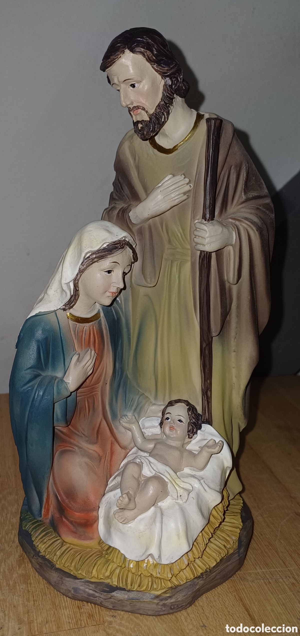 Figuras de Bel&eacute;n: NACIMIENTO NUEVO 23 CM - Foto 1