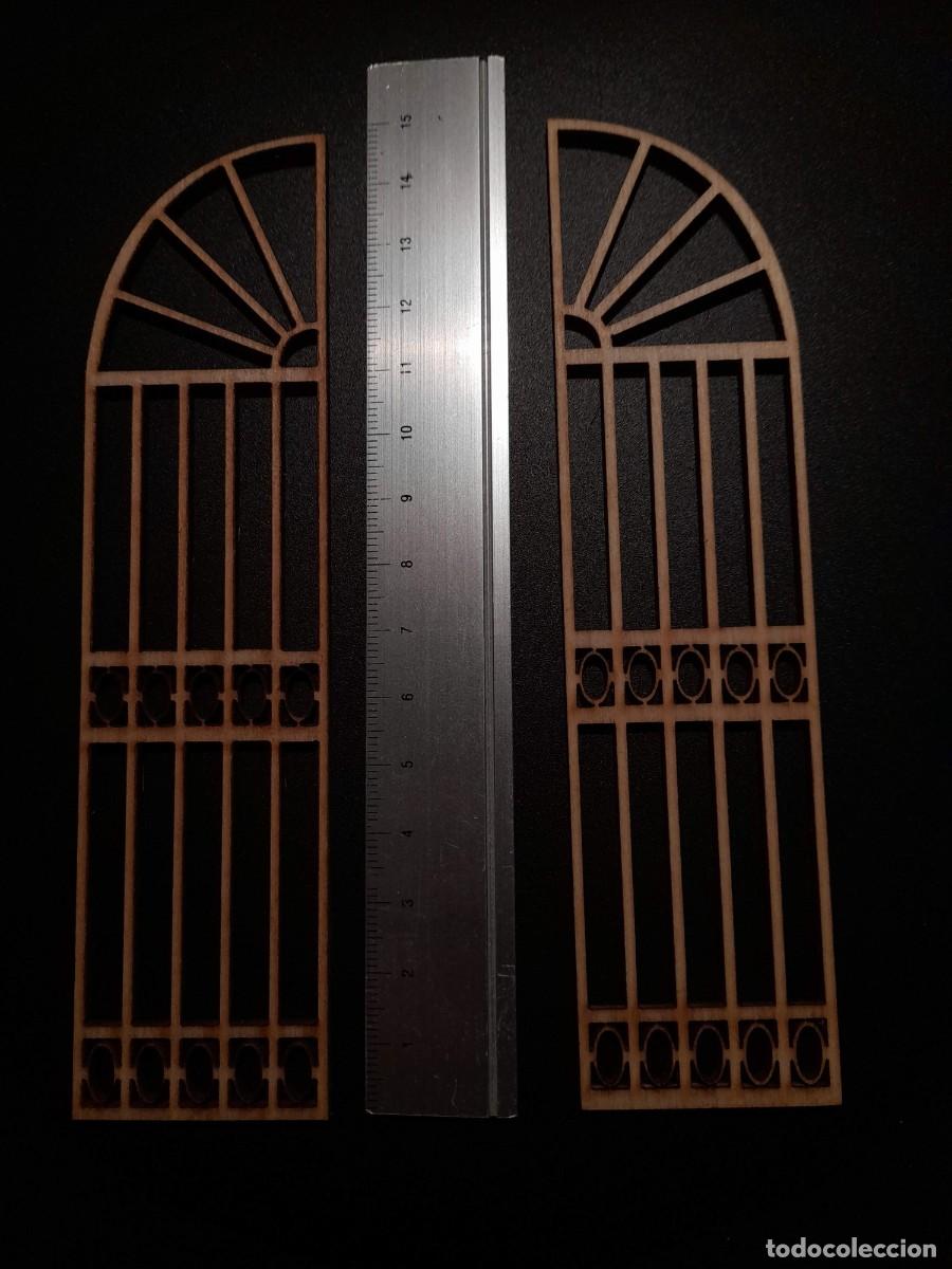 Figuras de Bel&eacute;n: Puerta para Belen de madera. 15 cm - Foto 3