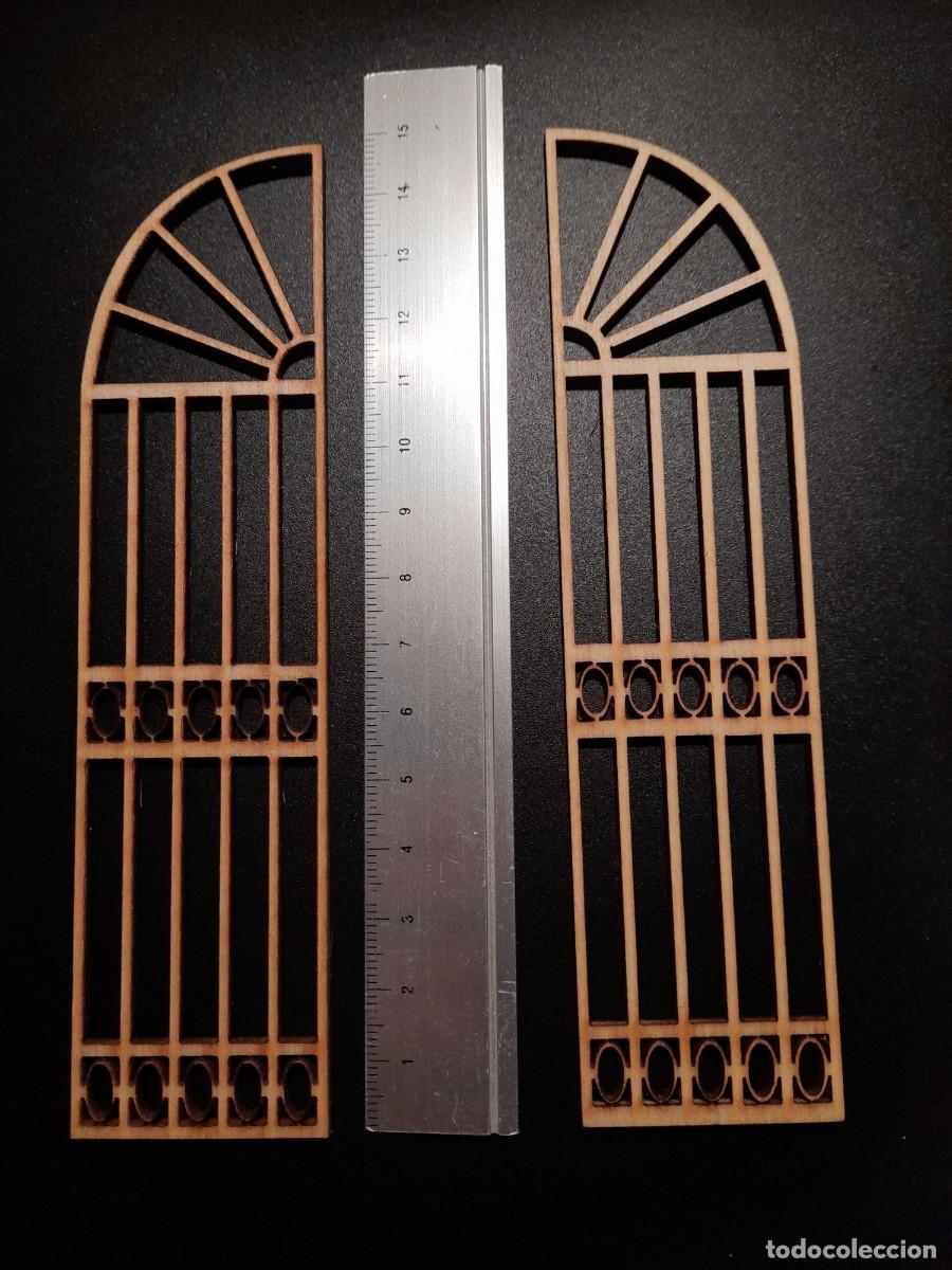 Figuras de Bel&eacute;n: Puerta para Belen de madera. 15 cm - Foto 4