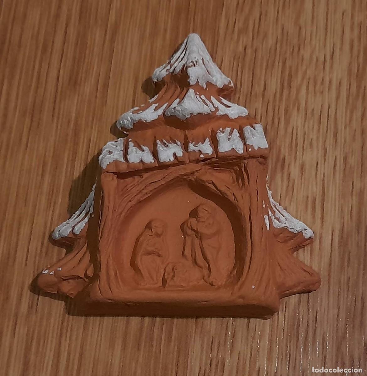 Figuras de Bel&eacute;n: Im&aacute;n Belen Navidad de barro - Foto 1