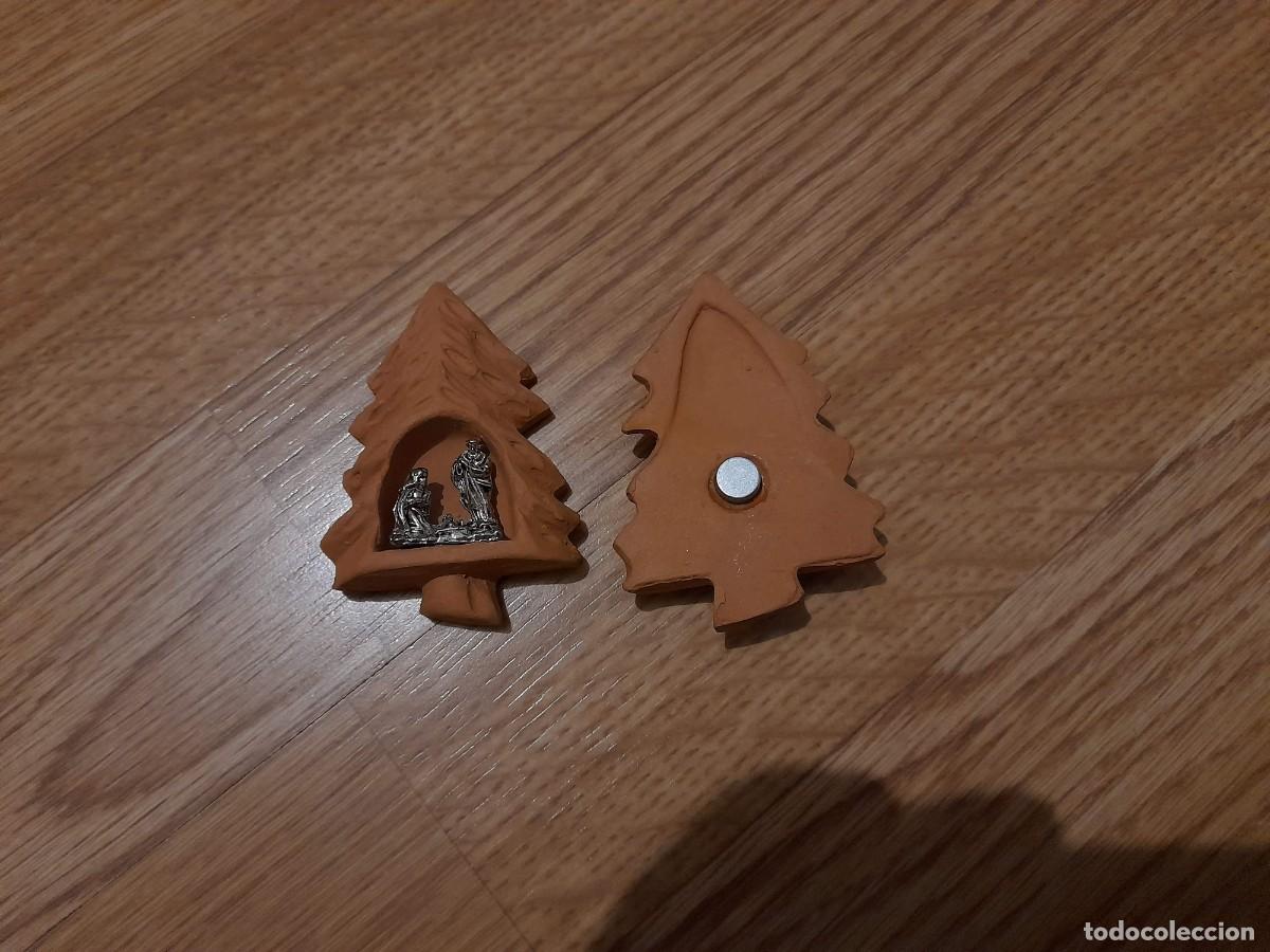 Figuras de Bel&eacute;n: Im&aacute;n Belen Navidad de barro - Foto 1