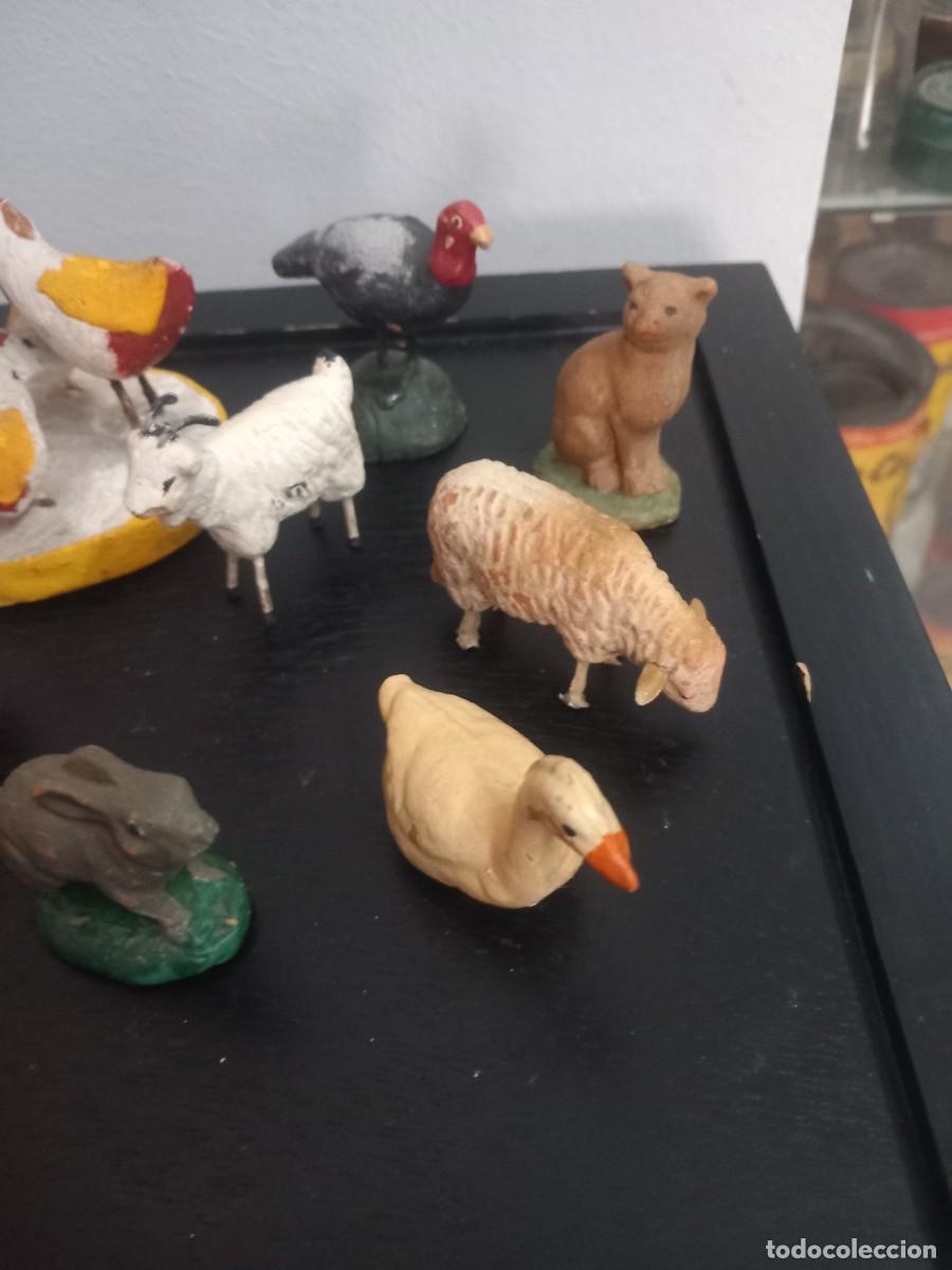 Figuras de Bel&eacute;n: Figuras de pesebre antiguas - Foto 2
