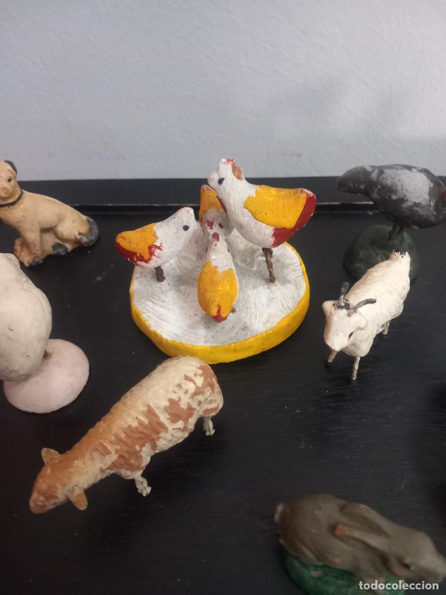 Figuras de Bel&eacute;n: Figuras de pesebre antiguas - Foto 3