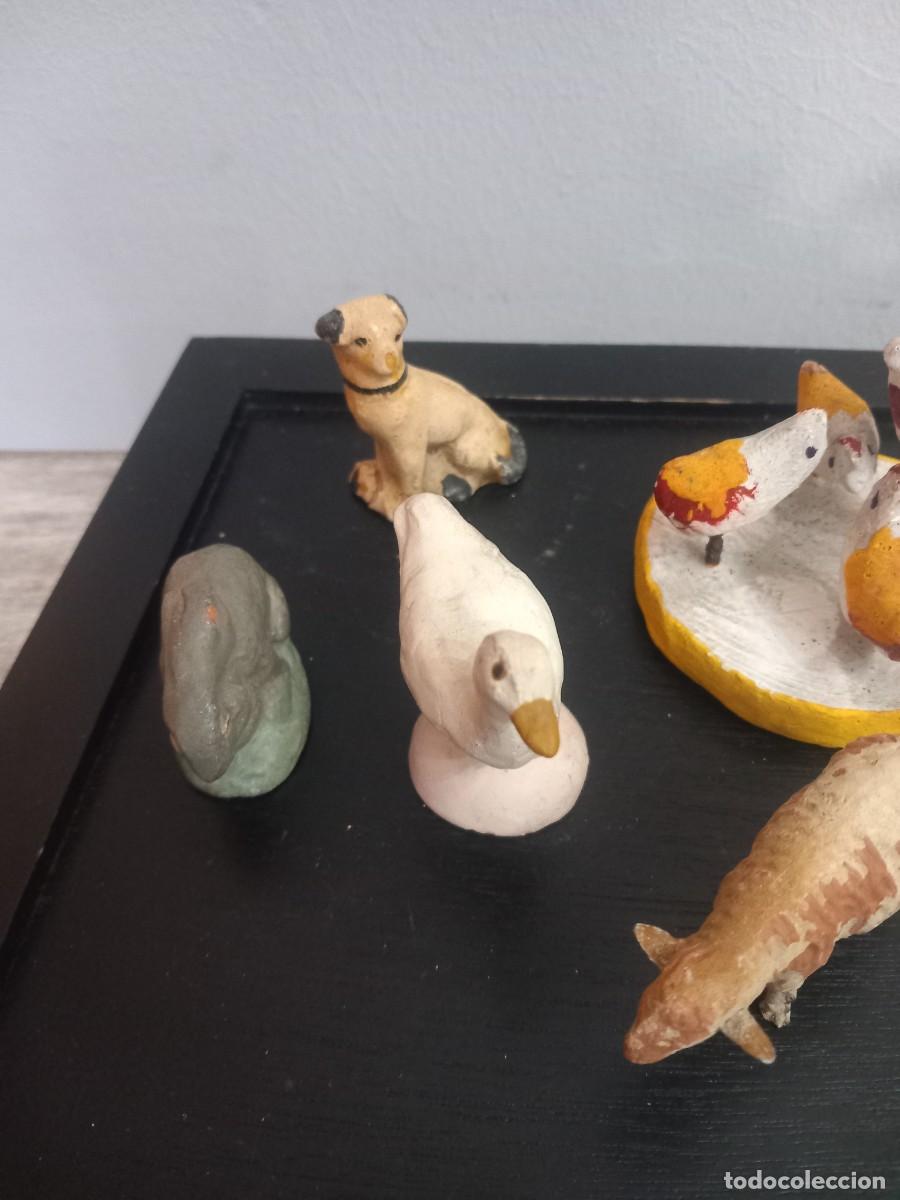 Figuras de Bel&eacute;n: Figuras de pesebre antiguas - Foto 4