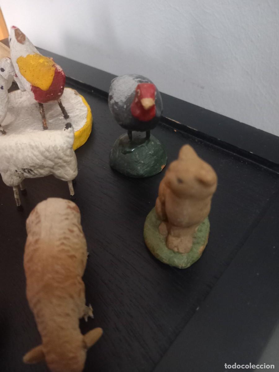 Figuras de Bel&eacute;n: Figuras de pesebre antiguas - Foto 5
