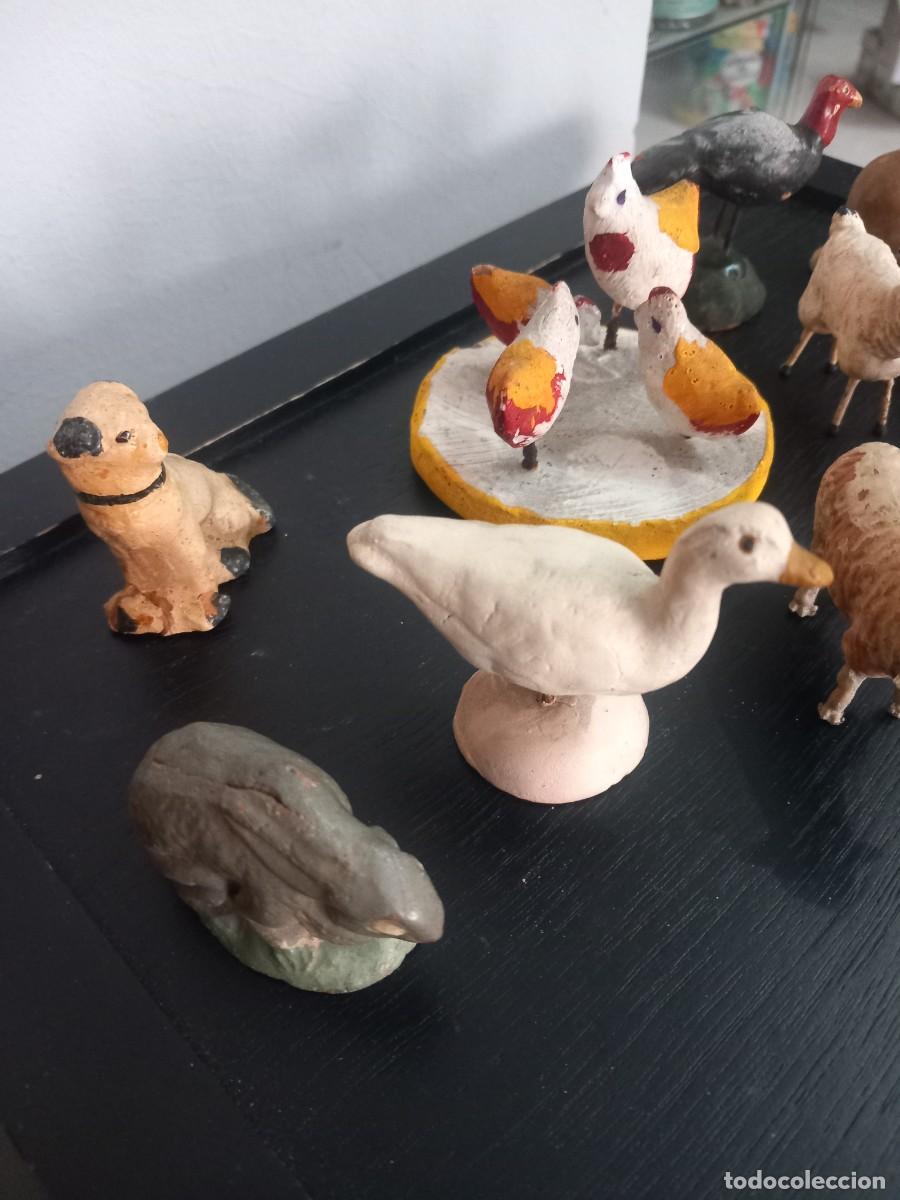 Figuras de Bel&eacute;n: Figuras de pesebre antiguas - Foto 6