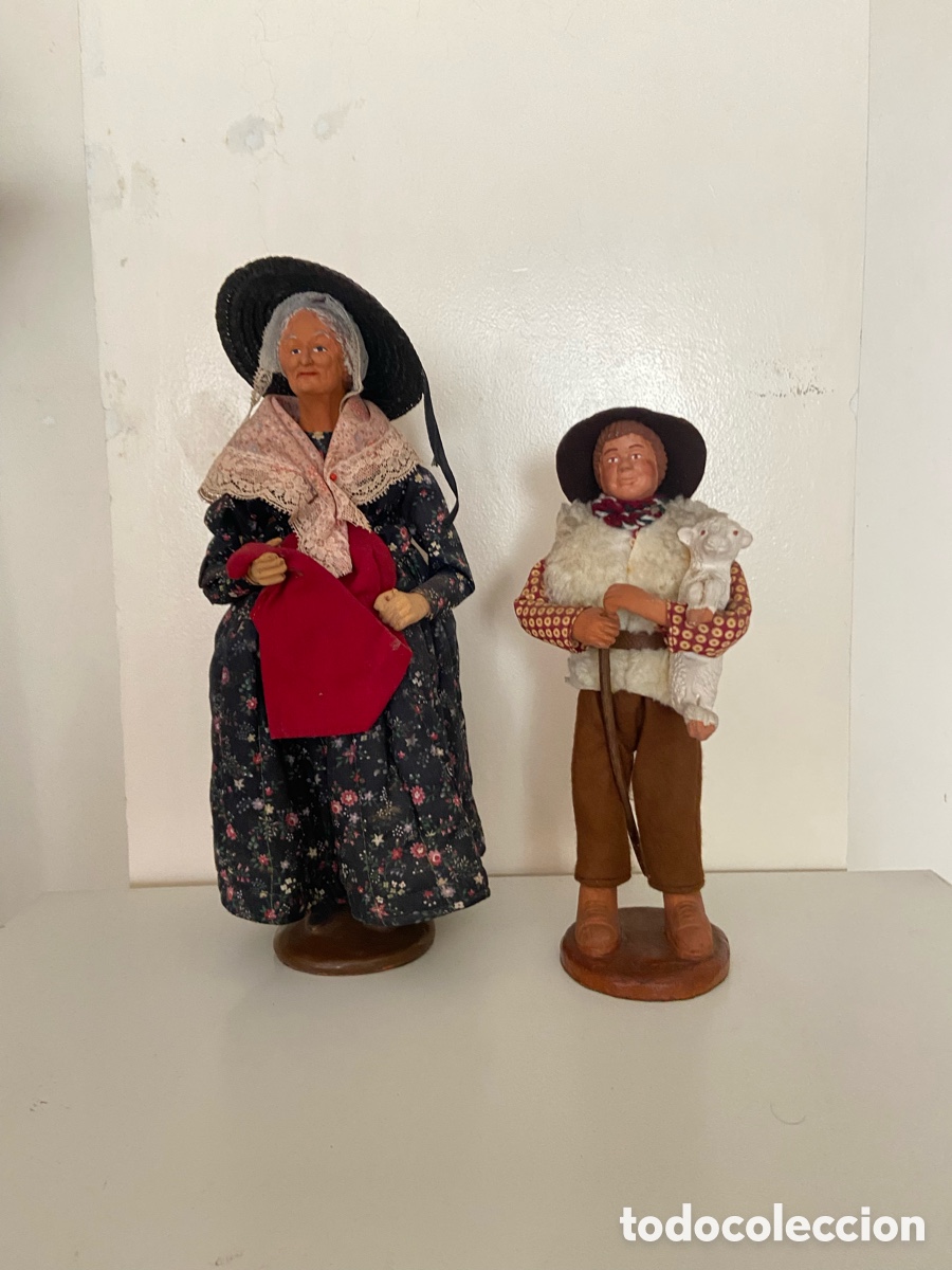 Figuras de Bel&eacute;n: Santons franc&eacute;s bel&eacute;n - Foto 1
