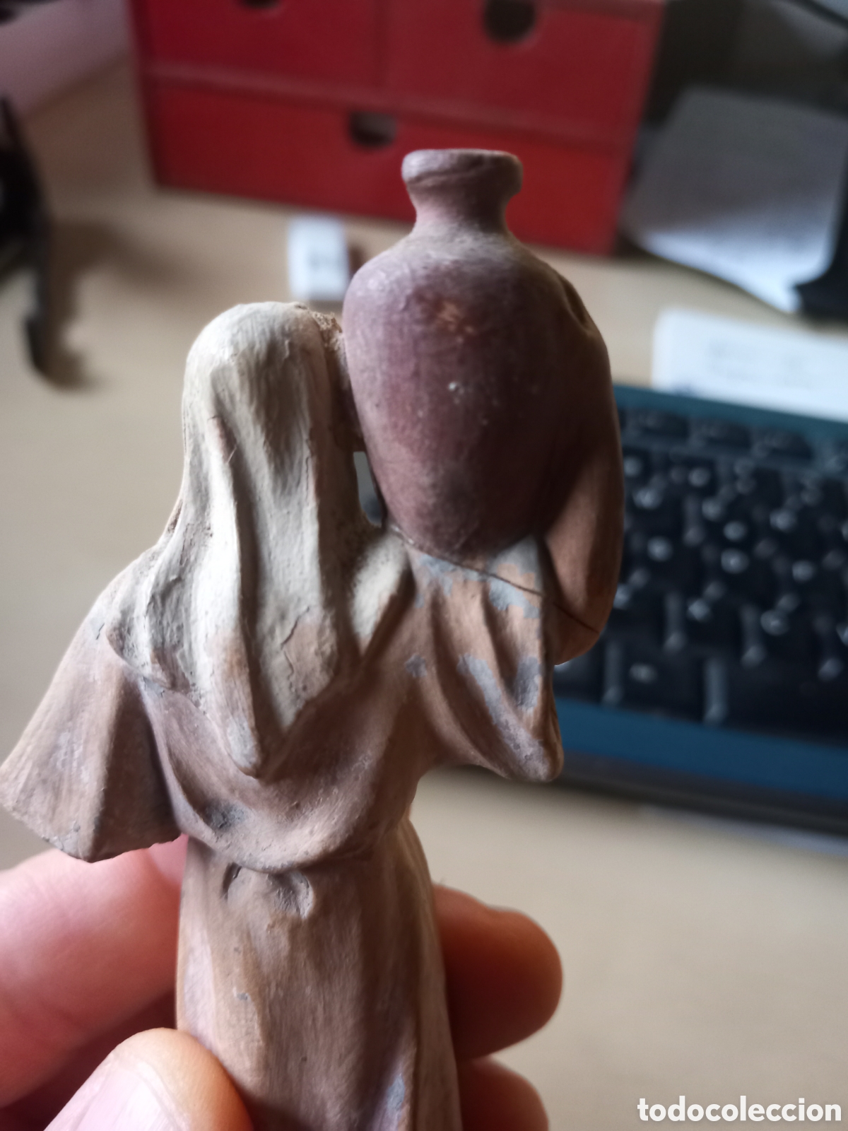 Figuras de Bel&eacute;n: Figura Castells para pintar - Foto 2