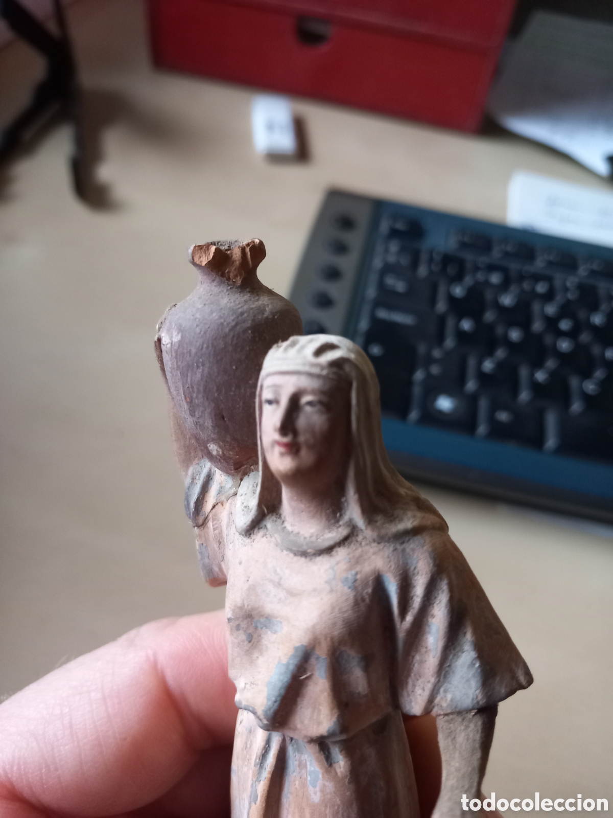 Figuras de Bel&eacute;n: Figura Castells para pintar - Foto 3