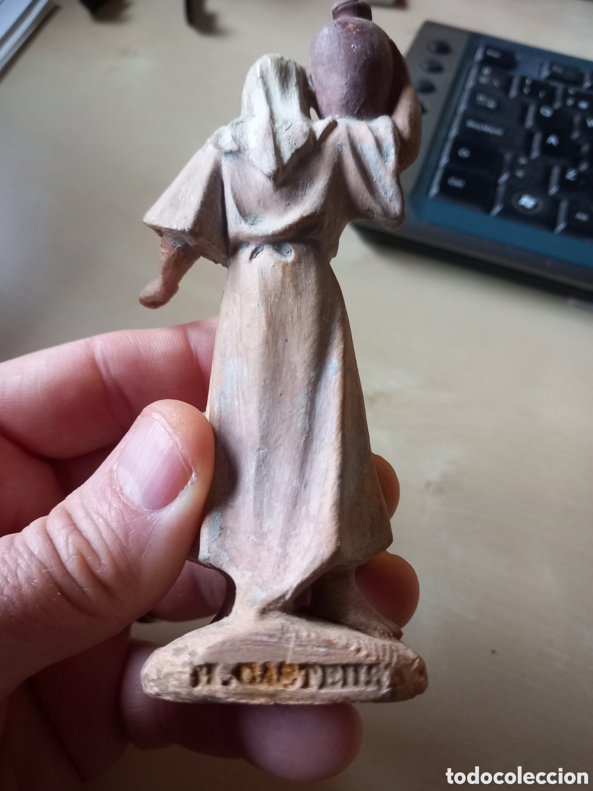 Figuras de Bel&eacute;n: Figura Castells para pintar - Foto 4