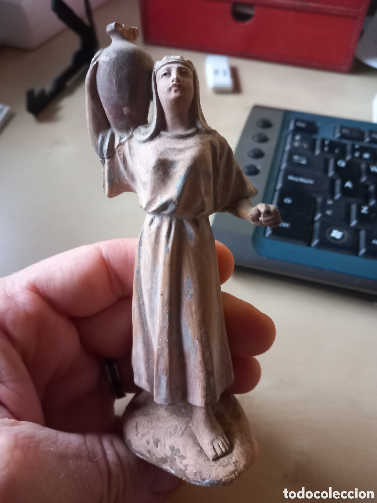 Figuras de Bel&eacute;n: Figura Castells para pintar - Foto 1