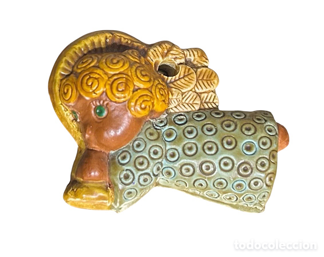 Figuras de Bel&eacute;n: &Aacute;NGEL DE BARRO LOEWE - Foto 1