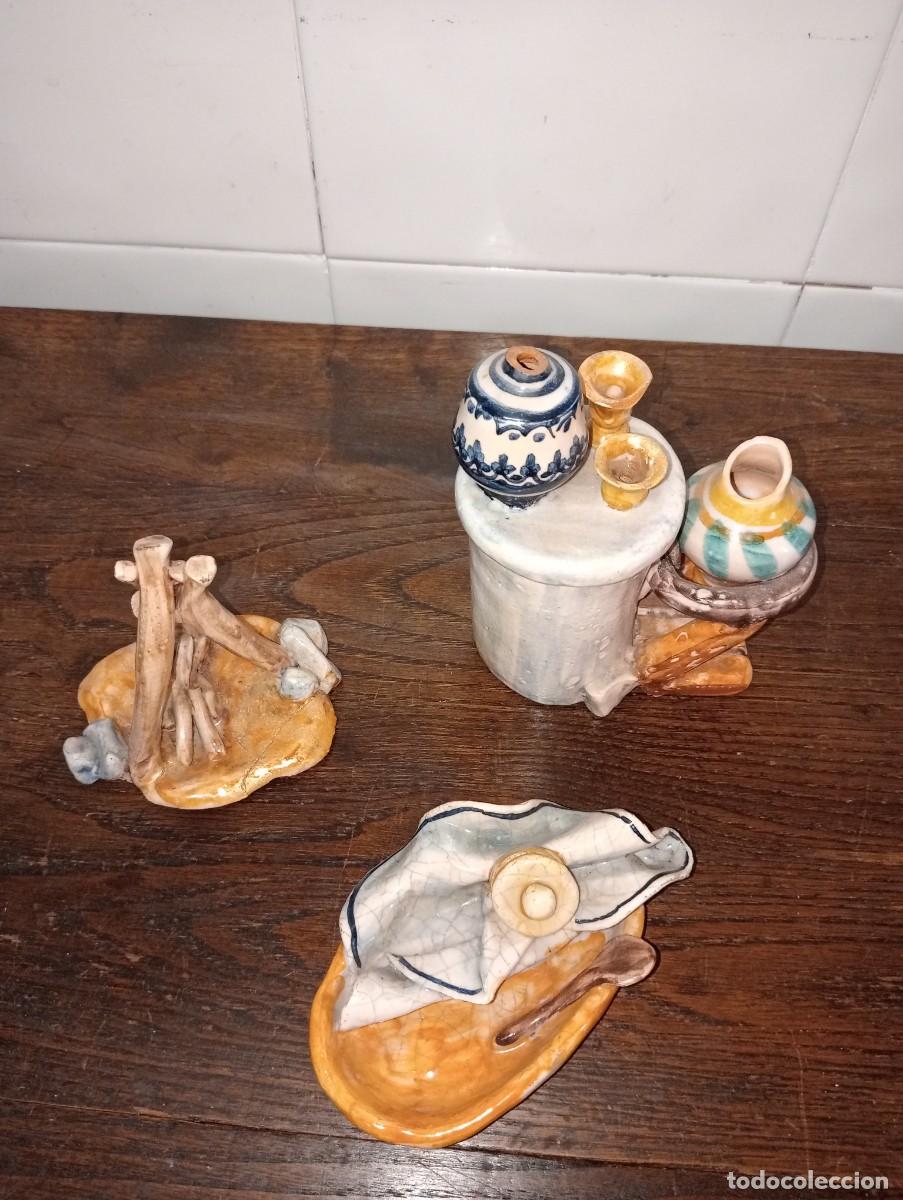 Figuras de Bel&eacute;n: Bel&eacute;n Navide&ntilde;o de Barro - Foto 1