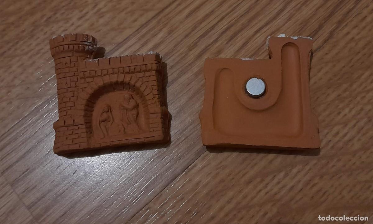 Figuras de Bel&eacute;n: Iman Belen barro con forma de Castillo - Foto 2