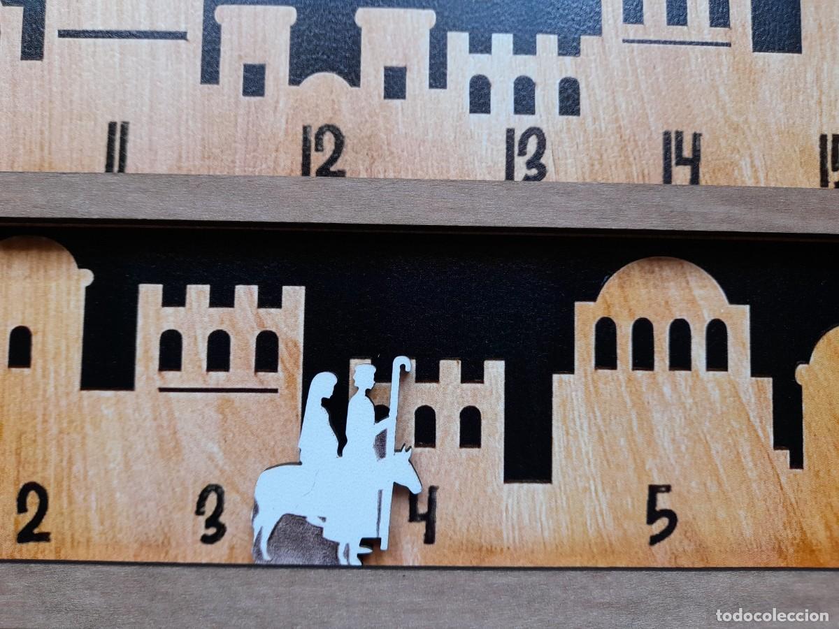 Figuras de Bel&eacute;n: Calendario de Adviento de madera. NUEVO - Foto 2