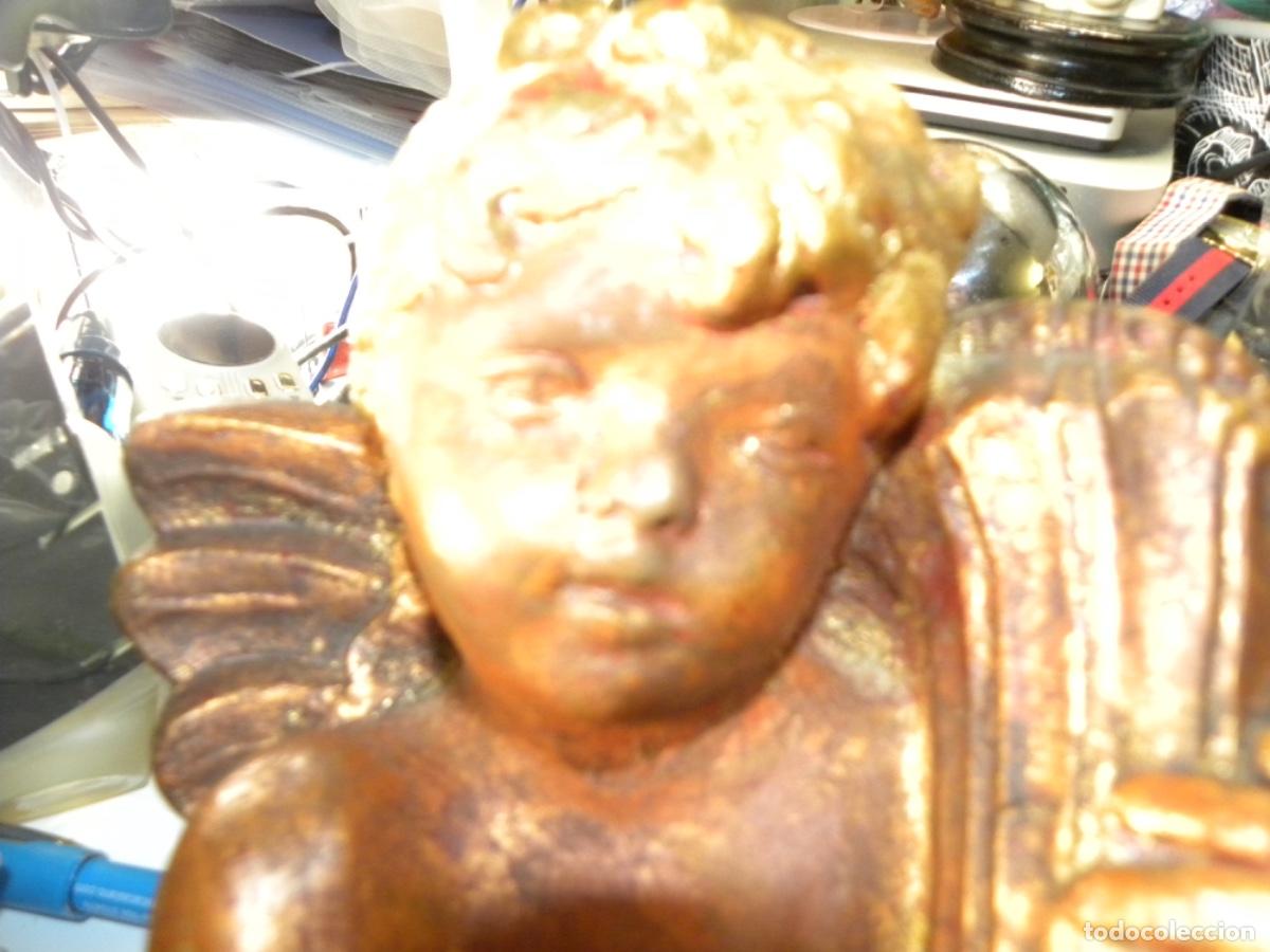 Figuras de Bel&eacute;n: ANGEL DE ESCAYOLA 30 CMS - Foto 2
