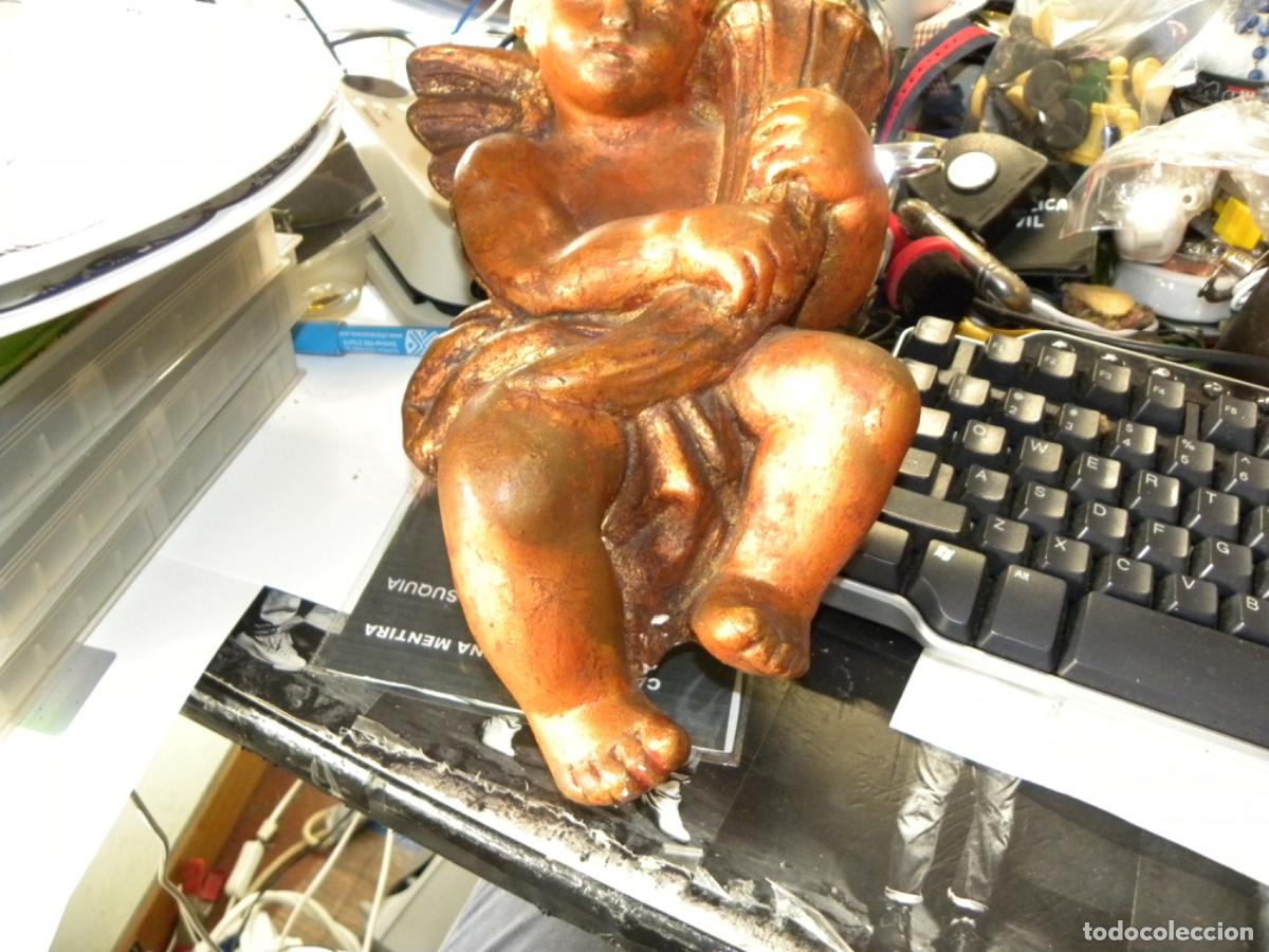 Figuras de Bel&eacute;n: ANGEL DE ESCAYOLA 30 CMS - Foto 3