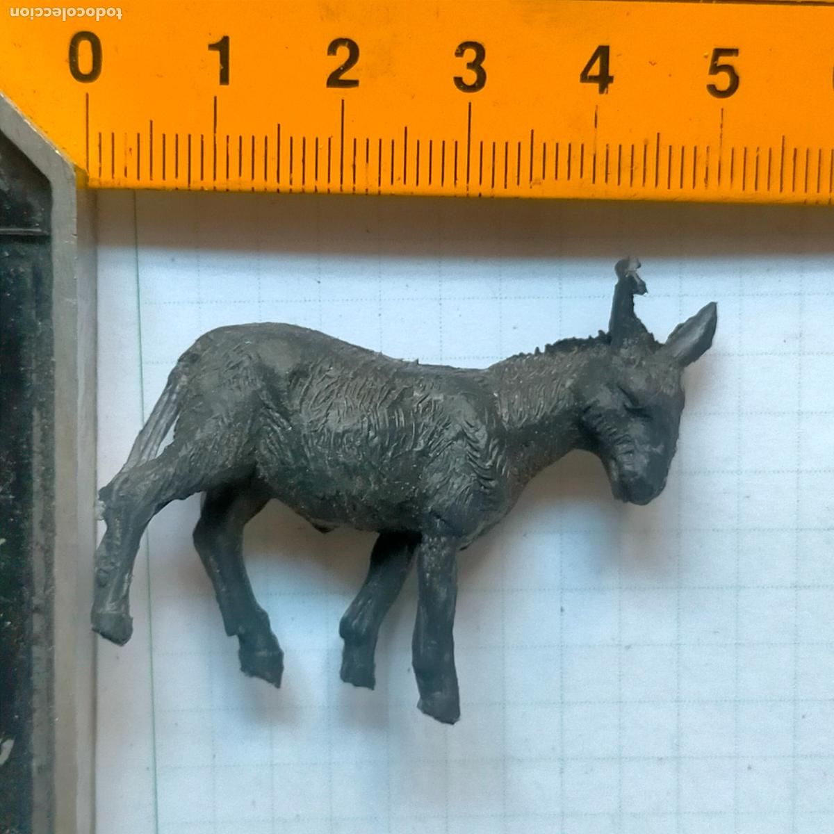 Figures of Bethlehem: figura para portal de belen plastico duro - nacimiento - belenismo - diorama - maqueta -