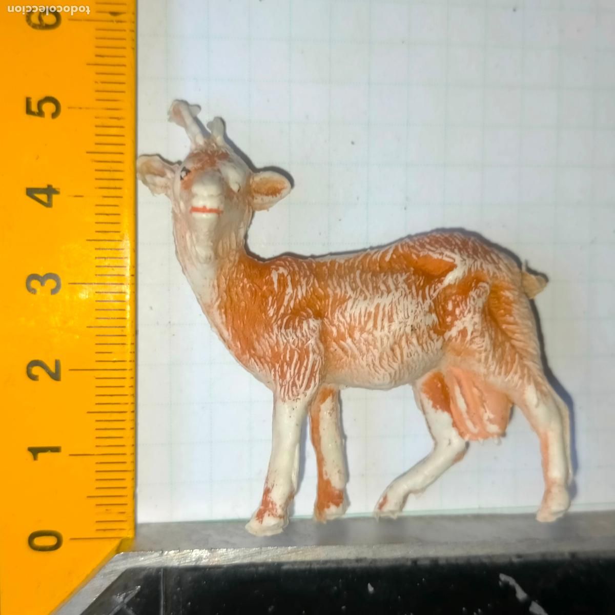 Figures of Bethlehem: figura para portal de belen plastico duro - nacimiento - belenismo - diorama - maqueta -