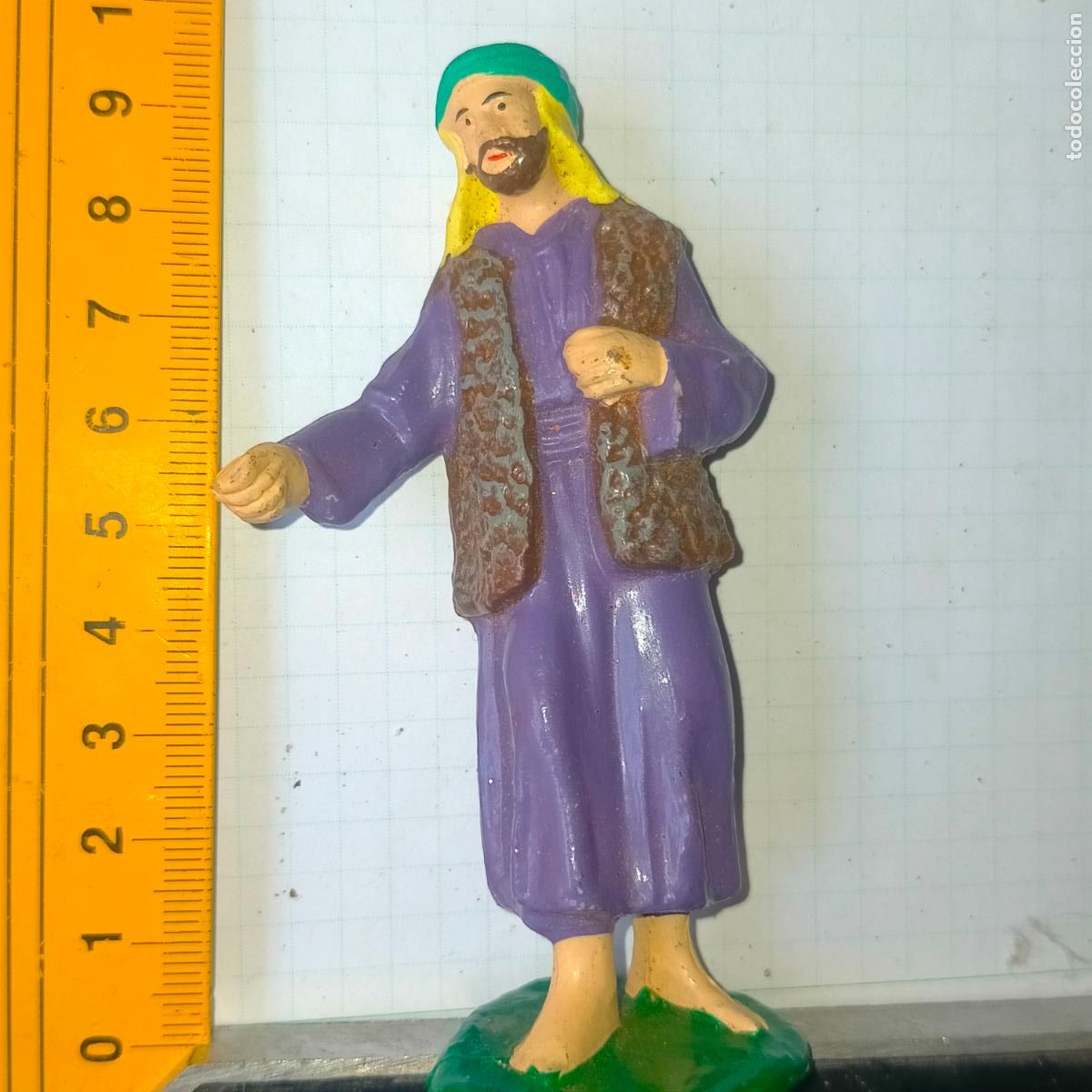 Figures of Bethlehem: figura para portal de belen plastico duro - nacimiento - belenismo - diorama - maqueta -