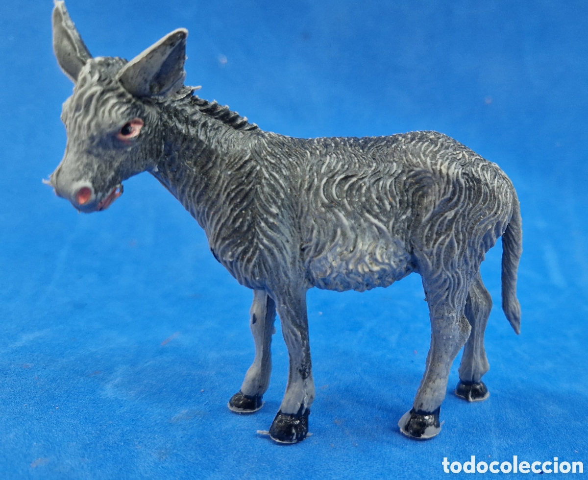 Figuras de Bel&eacute;n: Burro ,figura de belen pl&aacute;stico - Foto 2
