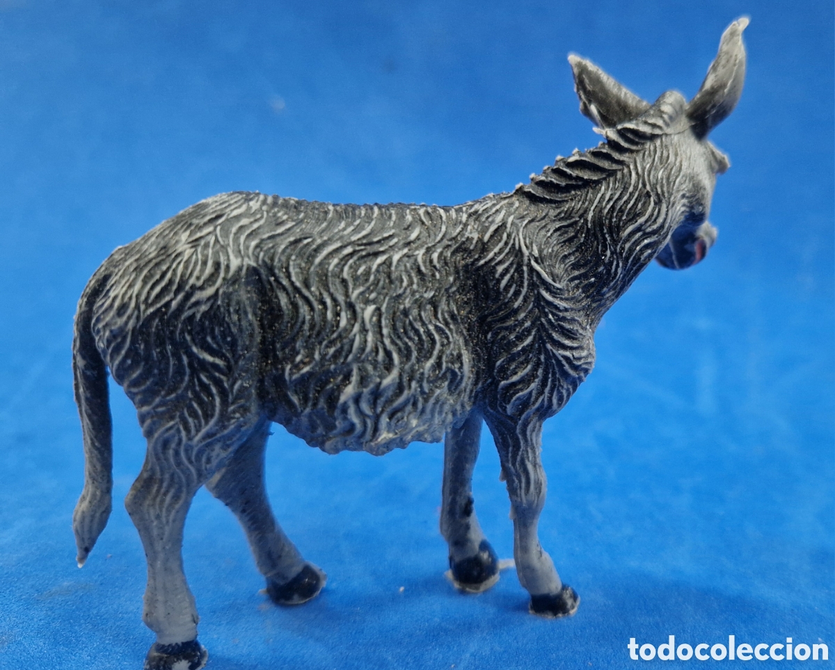Figuras de Bel&eacute;n: Burro ,figura de belen pl&aacute;stico - Foto 3
