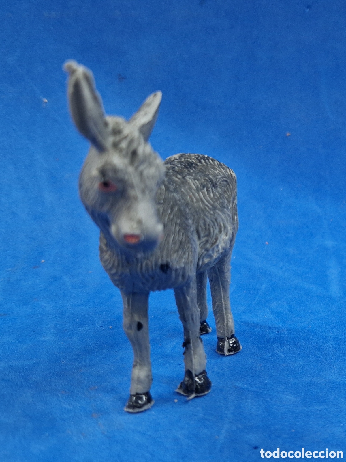 Figuras de Bel&eacute;n: Burro ,figura de belen pl&aacute;stico - Foto 1