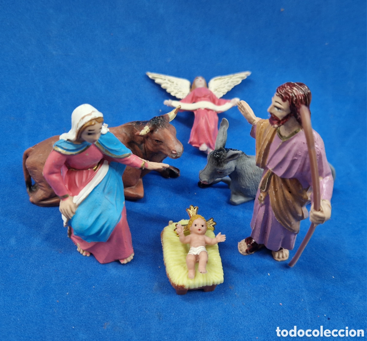 Figuras de Bel&eacute;n: Nacimiento de pl&aacute;stico, belen - Foto 2