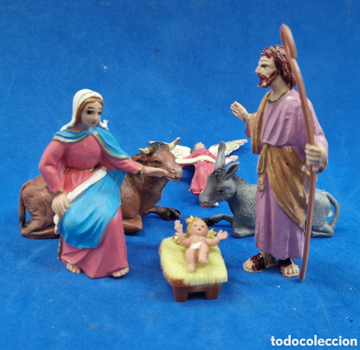 Figuras de Bel&eacute;n: Nacimiento de pl&aacute;stico, belen - Foto 1