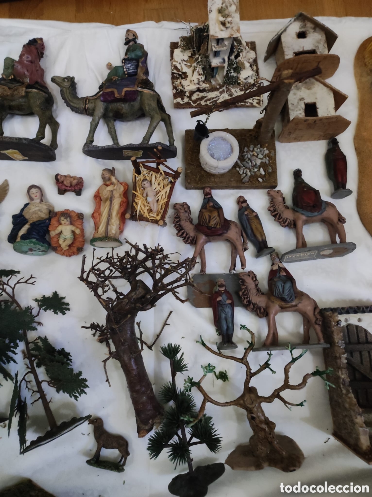 Figuras de Bel&eacute;n: Bel&eacute;n de Navidad completo - Foto 2