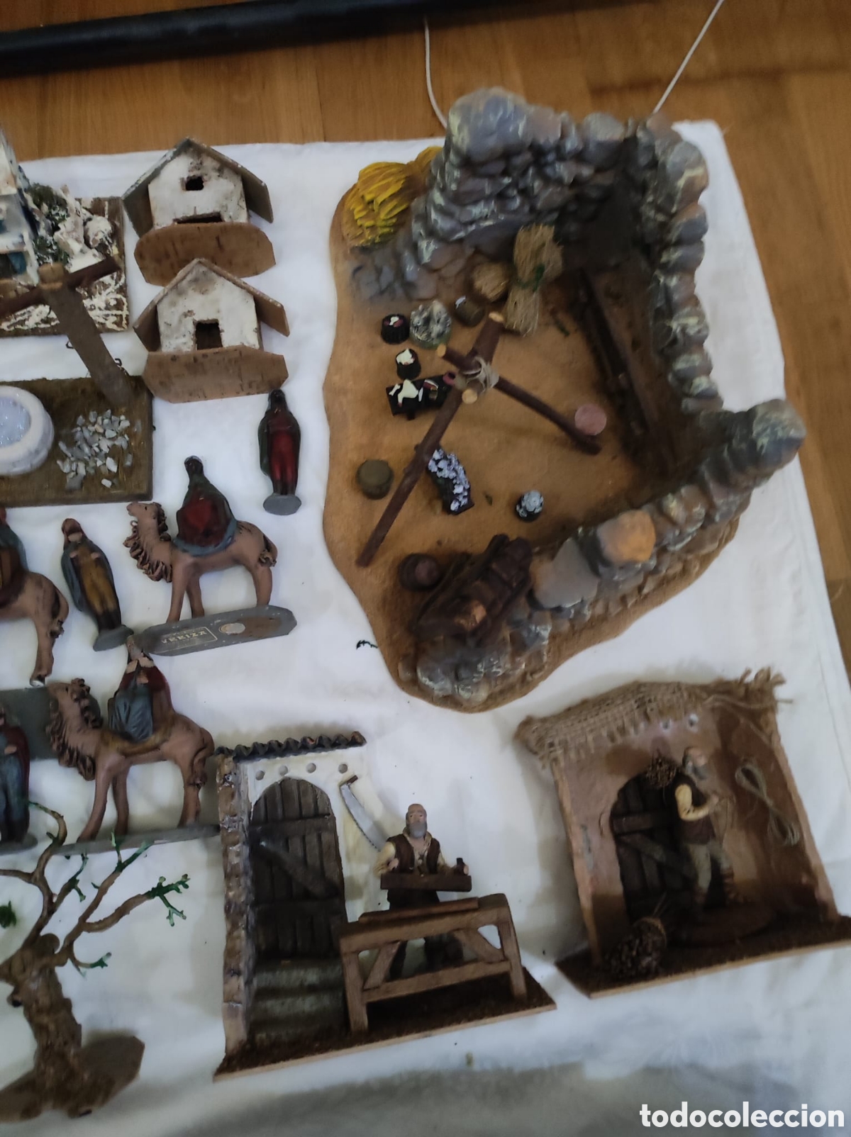 Figuras de Bel&eacute;n: Bel&eacute;n de Navidad completo - Foto 5
