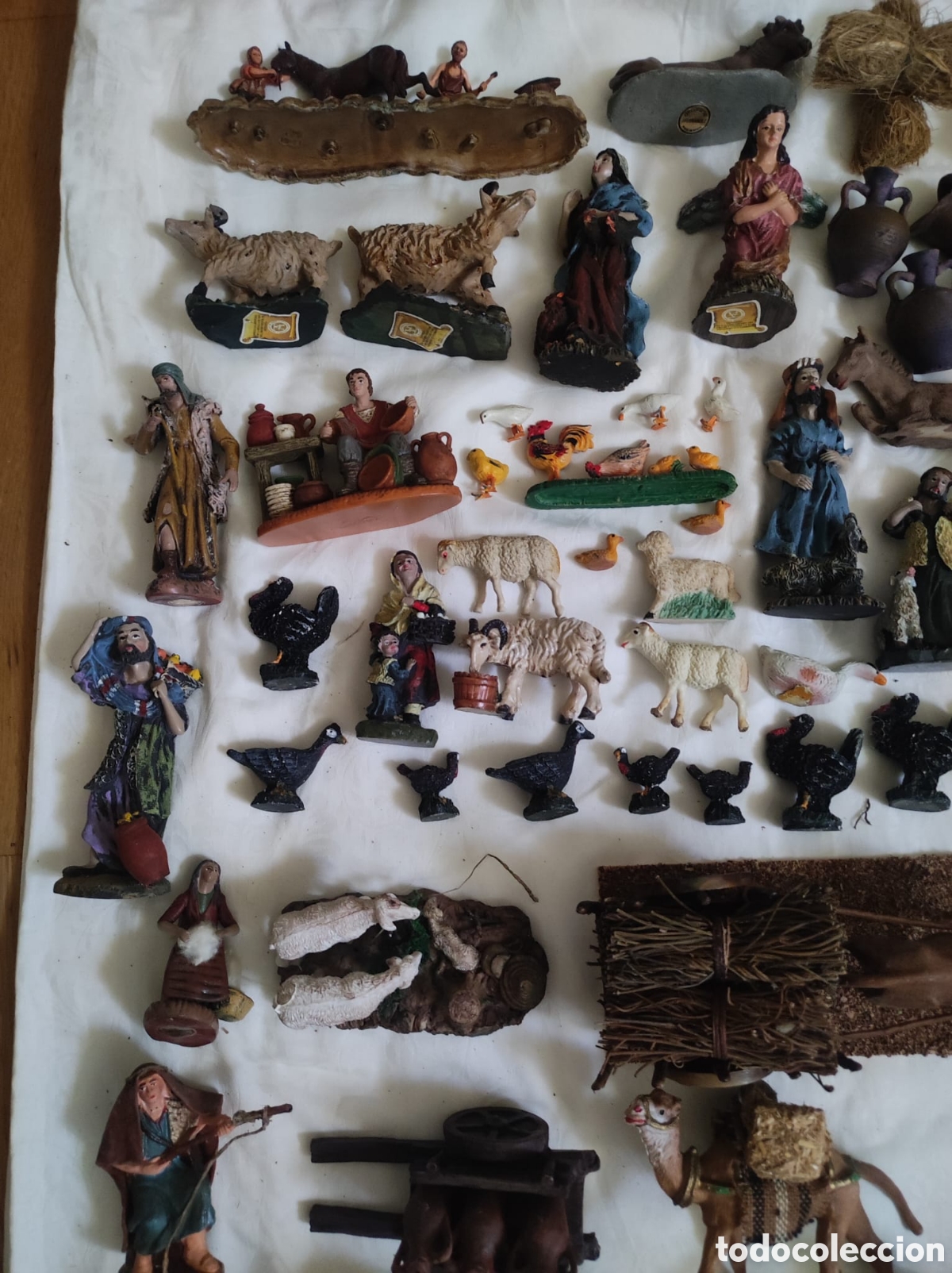Figuras de Bel&eacute;n: Bel&eacute;n de Navidad completo - Foto 6