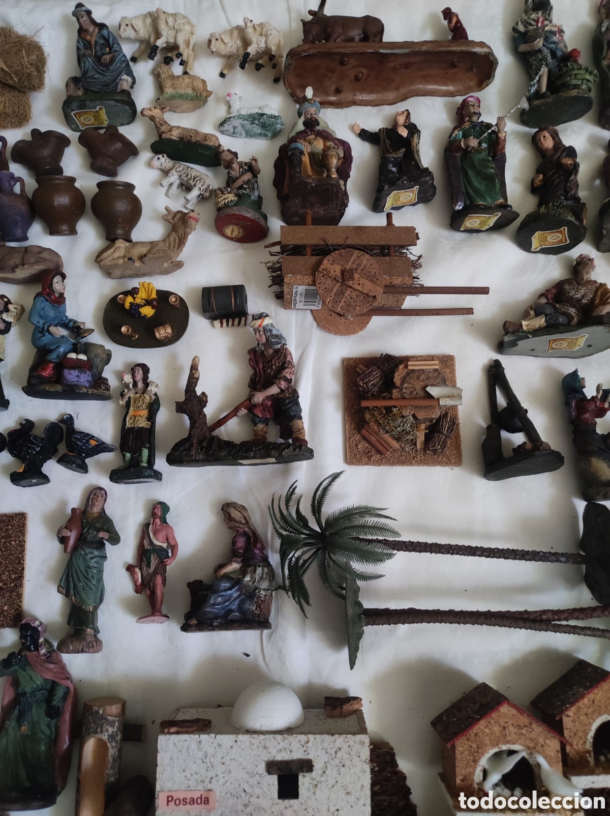 Figuras de Bel&eacute;n: Bel&eacute;n de Navidad completo - Foto 7