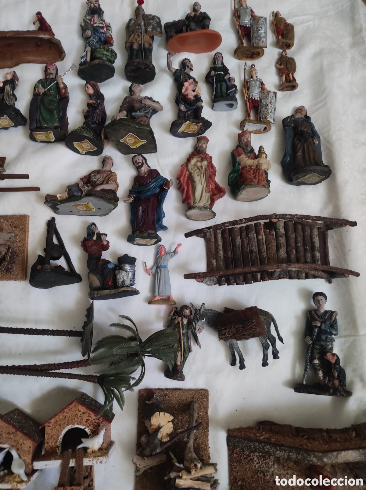Figuras de Bel&eacute;n: Bel&eacute;n de Navidad completo - Foto 8