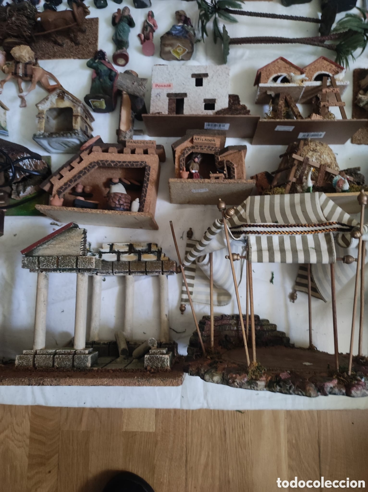 Figuras de Bel&eacute;n: Bel&eacute;n de Navidad completo - Foto 11