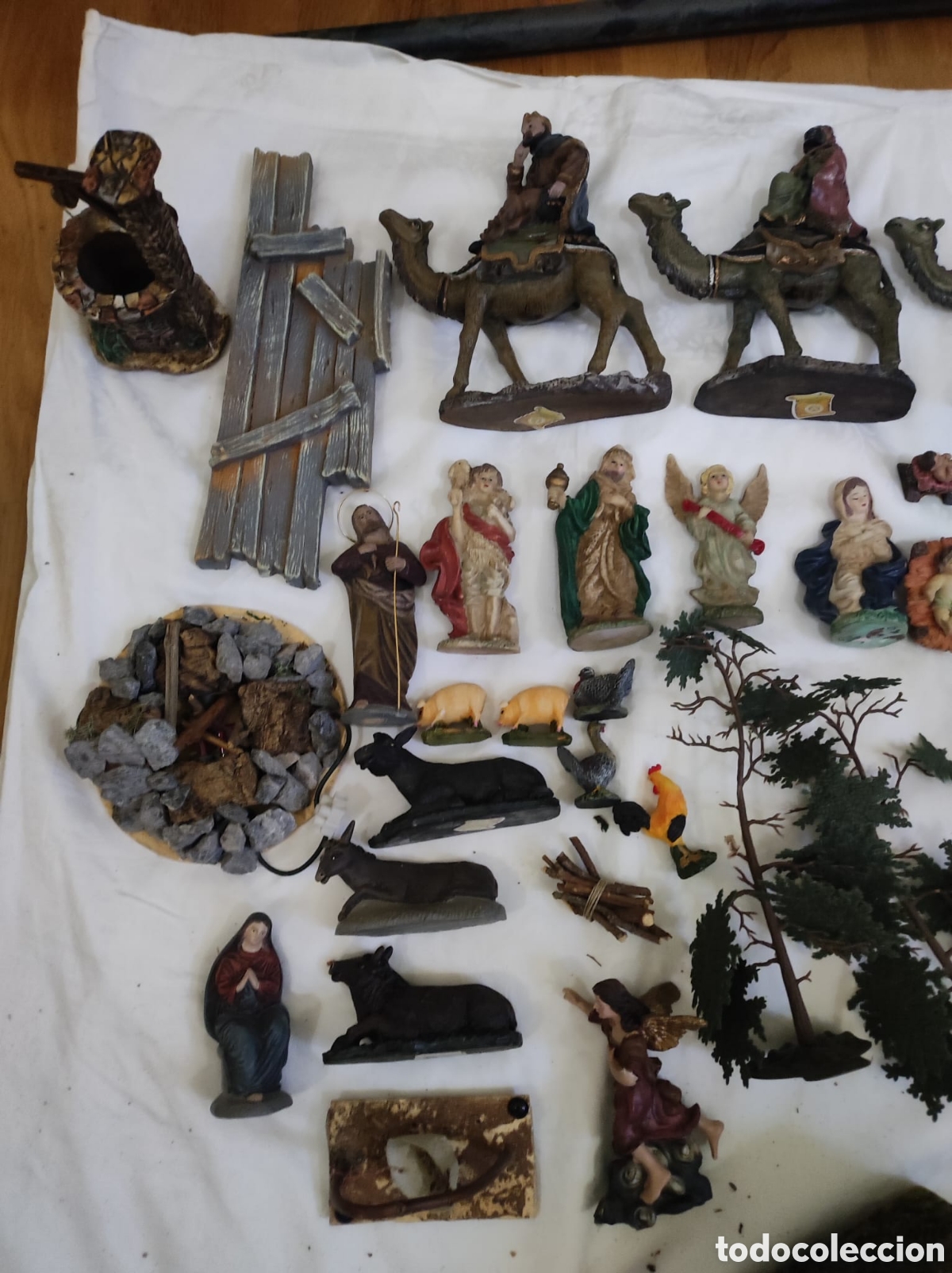 Figuras de Bel&eacute;n: Bel&eacute;n de Navidad completo - Foto 1