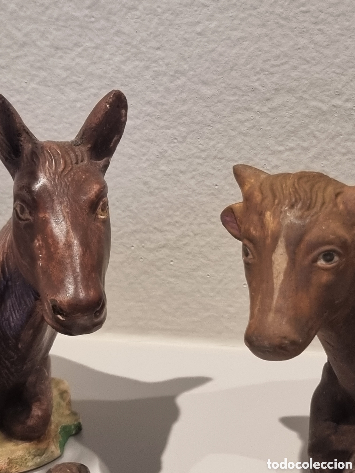 Figuras de Bel&eacute;n: Bel&eacute;n pintado en yeso - Foto 5