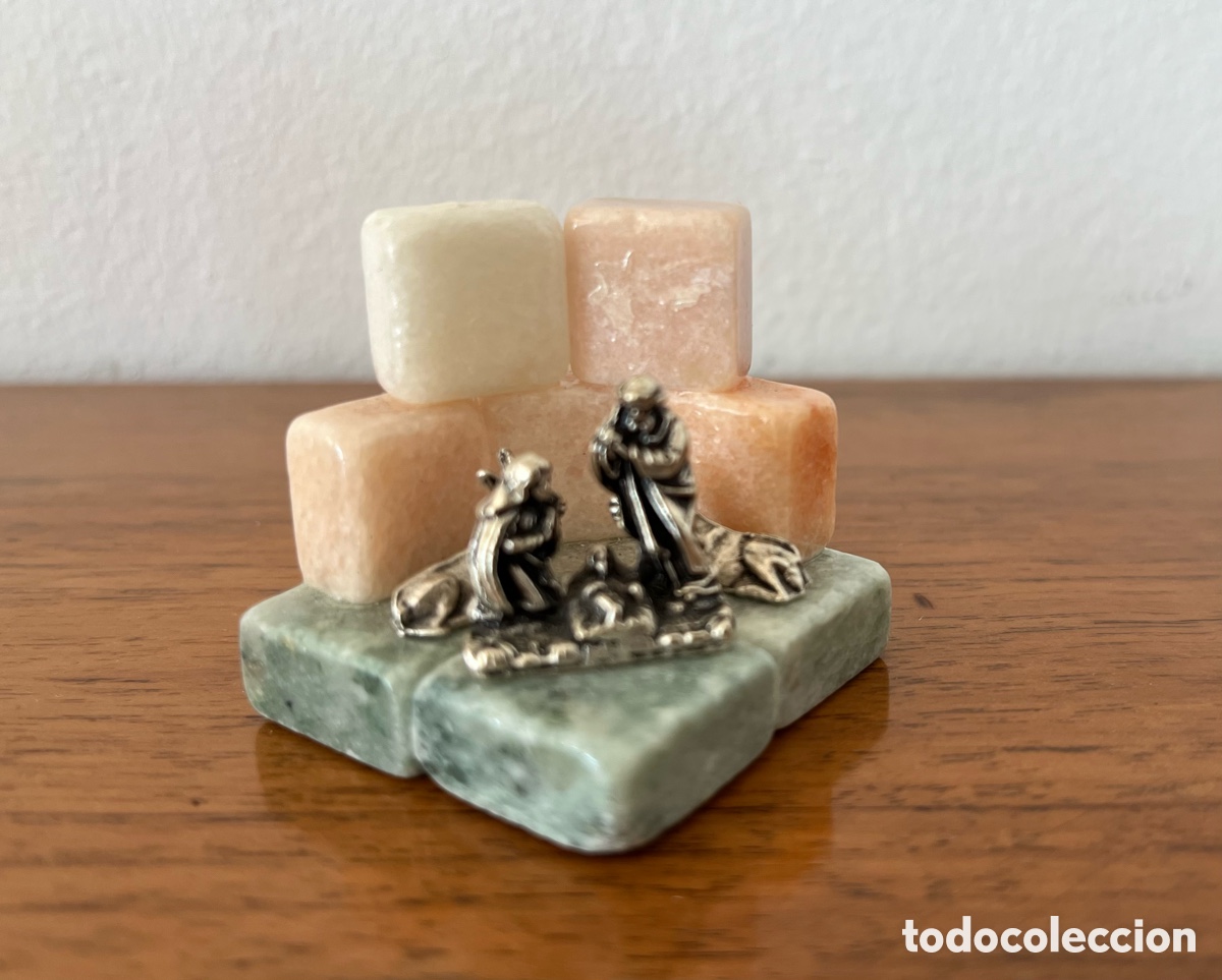 Figuras de Bel&eacute;n: Mini belen de mosaicos - Foto 3