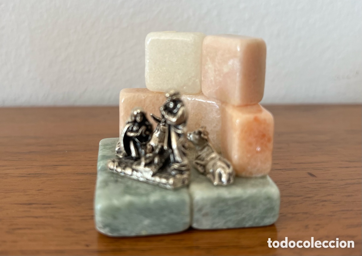 Figures of Bethlehem: Mini belen de mosaicos