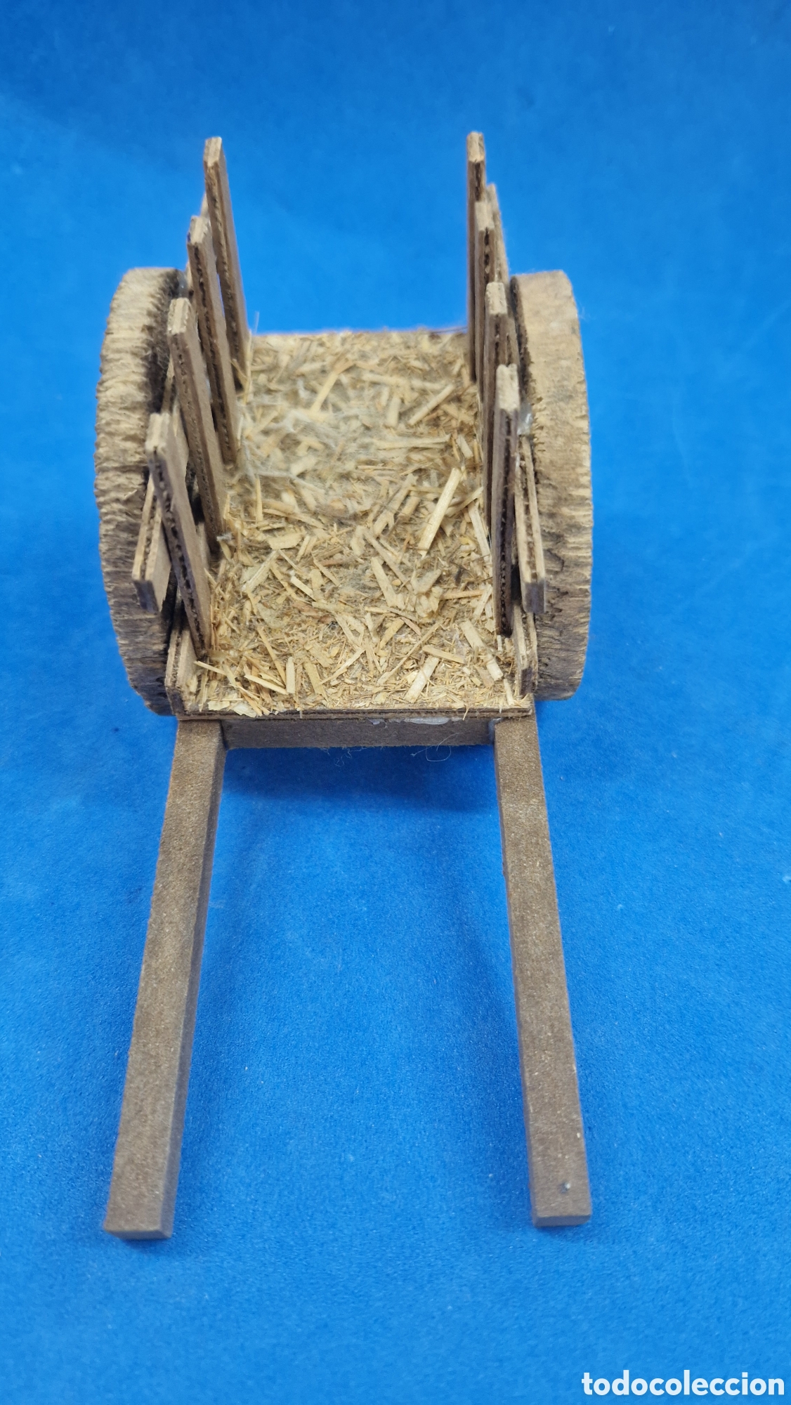 Figuras de Bel&eacute;n: Carro de madera artesano - Foto 2
