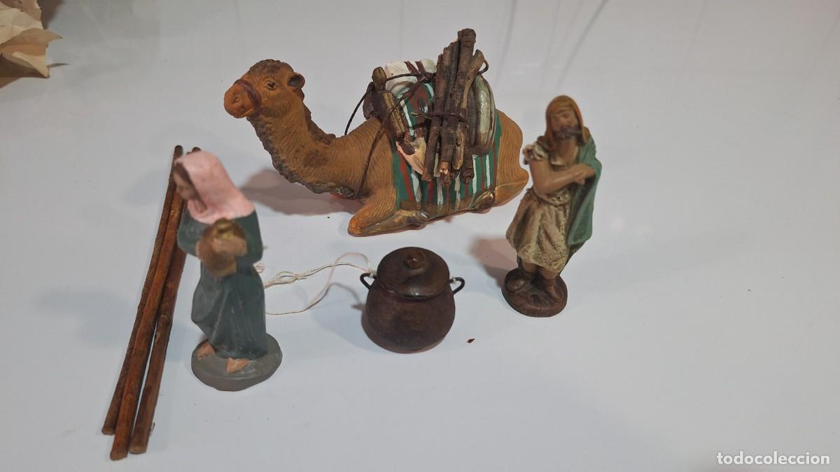 Figuras de Bel&eacute;n: Figuras pesebre Ortigas, Ibars - Foto 1