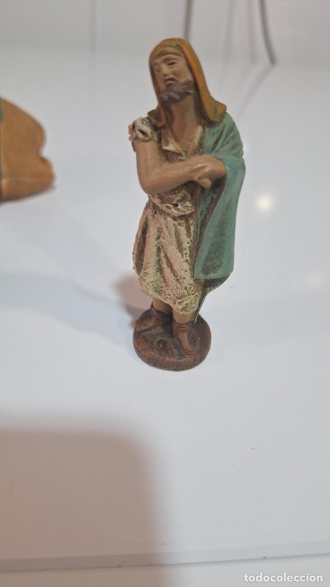 Figuras de Bel&eacute;n: Figuras pesebre Ortigas, Ibars - Foto 2