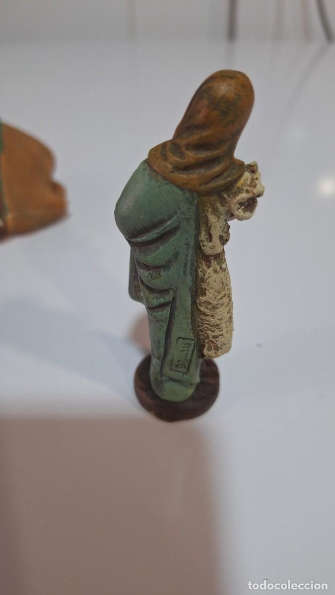Figuras de Bel&eacute;n: Figuras pesebre Ortigas, Ibars - Foto 3