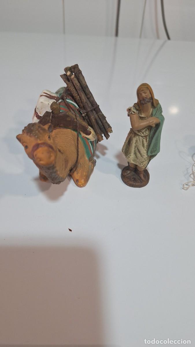 Figuras de Bel&eacute;n: Figuras pesebre Ortigas, Ibars - Foto 7
