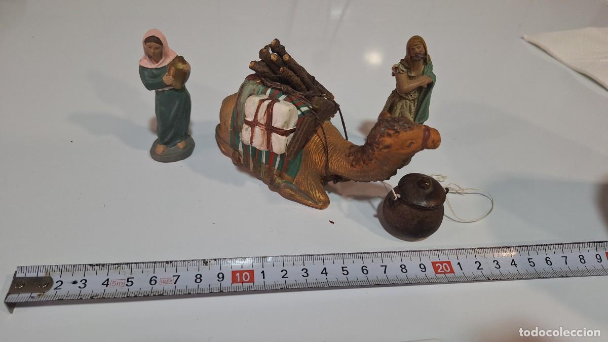 Figuras de Bel&eacute;n: Figuras pesebre Ortigas, Ibars - Foto 11